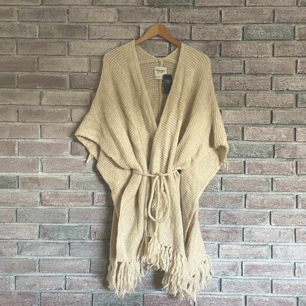 Abercrombie Wrap with tie